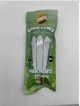Snow Cones - Kush Mintz HYBRID