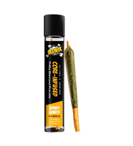 IKONIK 2ct Core-Infused Pre-Rolls HONEY SMACK