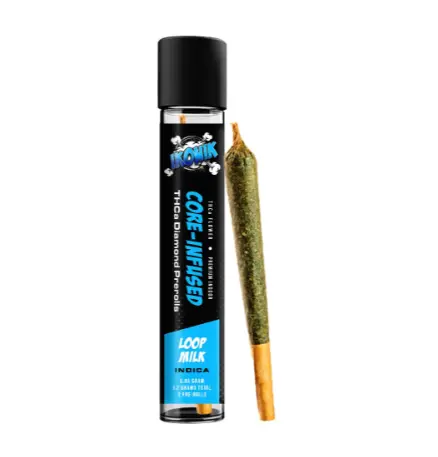 IKONIK 2ct Core-Infused Pre-Rolls LOOP MILK