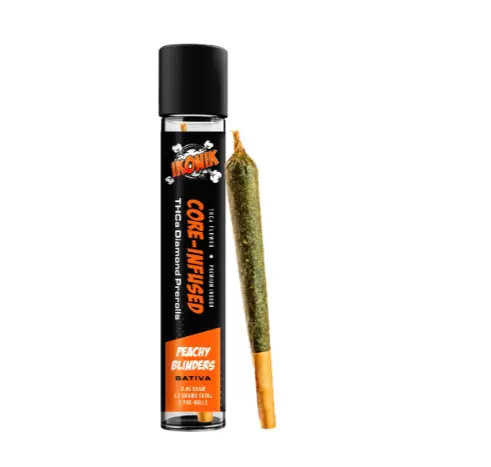 IKONIK 2ct Core-Infused Pre-Rolls PEACHY BLINDERS