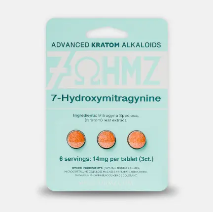 7OHMZ – ADVANCED KRATOM ALKALOIDS 3CT