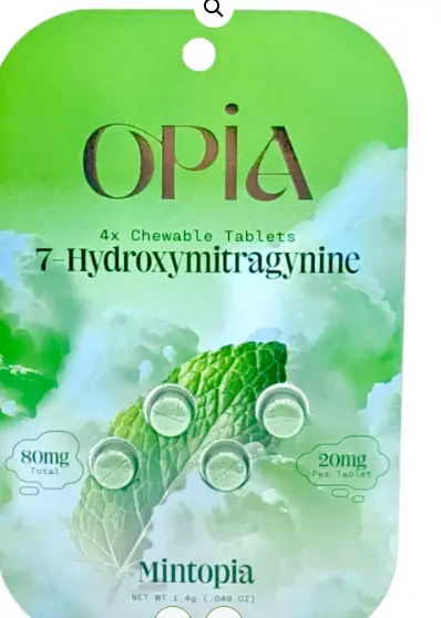 Opia 7-OH Tablets 20mg 4ct MINTOPIA