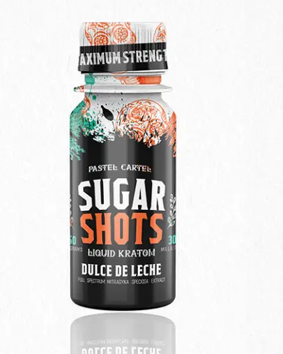 Sugar Shot Max Strength DULCHE DE LECHE