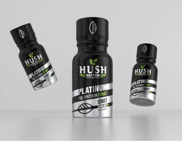 Hush Platinum 10ml Extract
