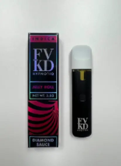 FVKD THCA DIAMOND SAUCE- JELLY ROLL 