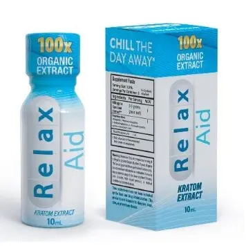 RelaxAid 100X 10ml Extract