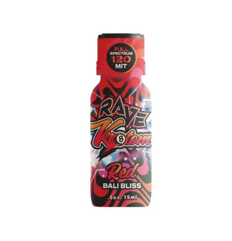  Rave Kratom Red Bali Bliss
