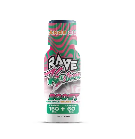 Rave Kratom Pineapple Orange Guava