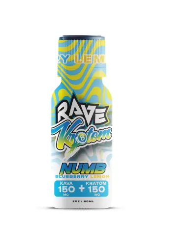  Rave Kratom Numb Blueberry Lemon