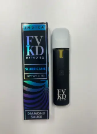 FVKD THCA DIAMOND SAUCE-SLURRICANE