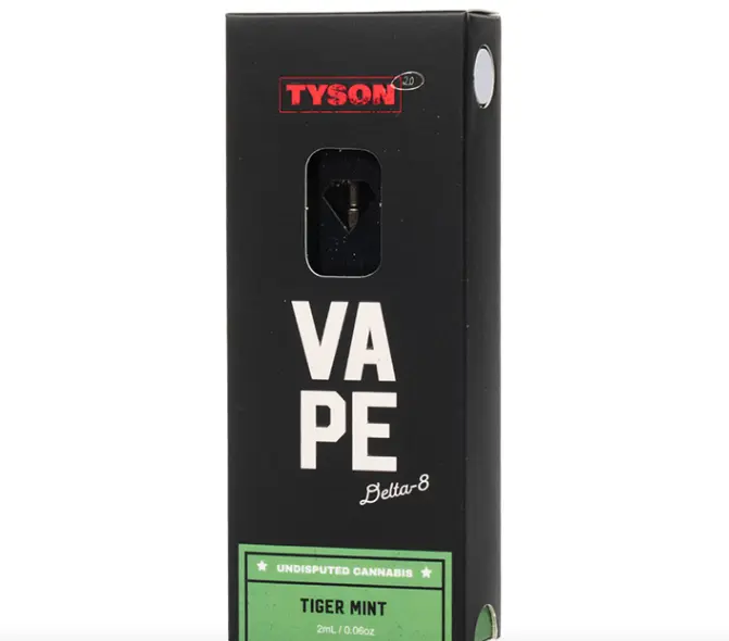 Tyson 2.0 Delta 8 Disposable 2G TIGER MINTS