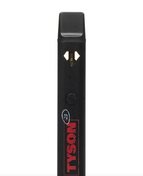 Tyson 2.0 Delta 8 Disposable 2G BLACKEYE BERRY KUSH