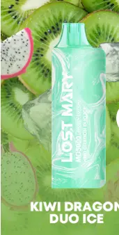 LOST MARY MO5000 KIWI DRAGON ICE
