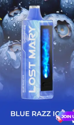 LOST MARY MO20000 BLUE RAZZ ICE