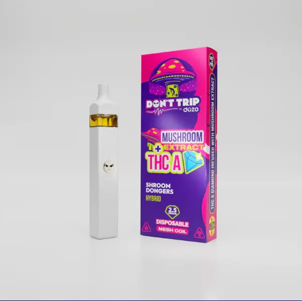 2.5g Don't Trip Mushroom Disposable SHROOM DONGERS