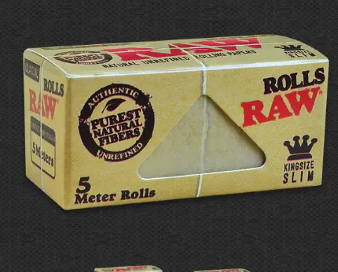 RAW Classic Kingsize Slim Rolls