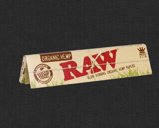 RAW Organic Hemp Kingsize Slim