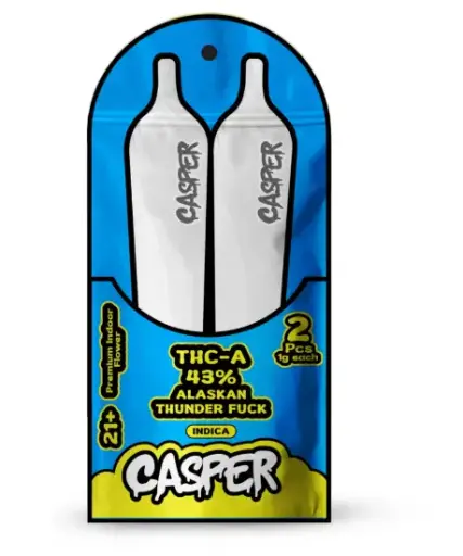 Casper Pre-rolls – Alaskan Thunder Fuck (2 Pack)