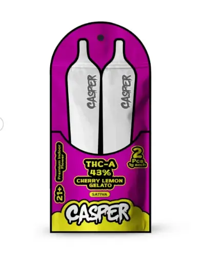 Casper Pre-rolls – Cherry Lemon Gelato (2 Pack)