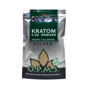 OPMS | Silver Kratom Powder RED VEIN SUMMATRA