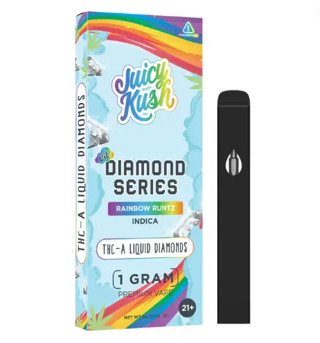  JUICY KUSH Rainbow Runtz THC-A Disposable 1g