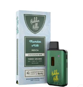 HIDDEN HILLS Thunder Milk | Indica | Live Sugar