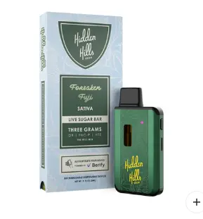 HIDDEN HILLS Forsaken Fuji | Sativa | Live Sugar 3G