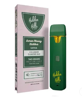 HIDDEN HILLS Lemon Cherry Zkittlez | Sativa | Night Night Blend