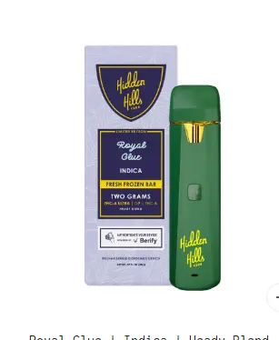 HIDDEN HILLS Royal Glue | Indica | Heady Blend