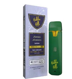 HIDDEN HILLS Lemon Licorice | Sativa | Heady Blend