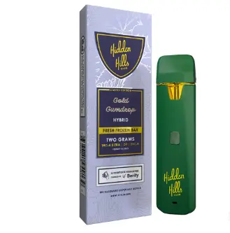 HIDDEN HILLS Gold Gumdrop | Hybrid | Heady Blend
