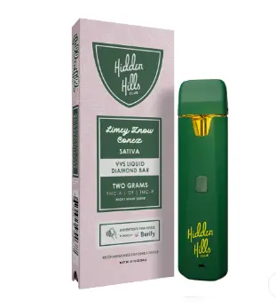 HIDDEN HILLS Limey Znow Conez | Sativa | Night Night Blend