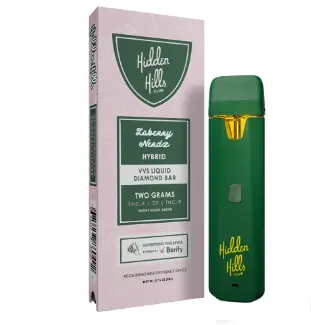 HIDDEN HILLS Zaberry Nerdz | Hybrid | Night Night Blend