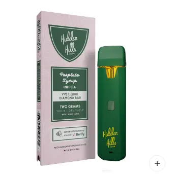 HIDDEN HILLS Purplato Zyrup | Indica | Night Night Blend