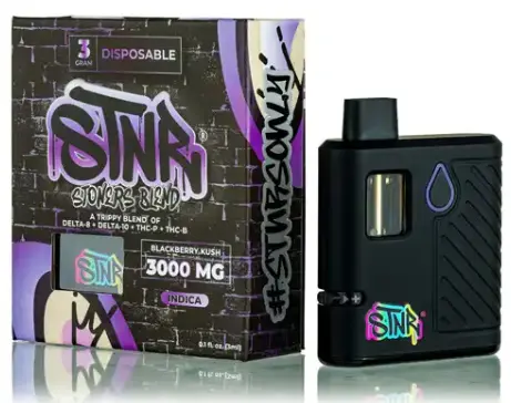 3 Gram Stoner’s Blend BLACKBERRY KUSH