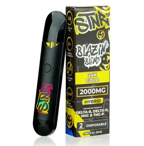 STNR 2 Gram Blazin Blend 24K GOLD 