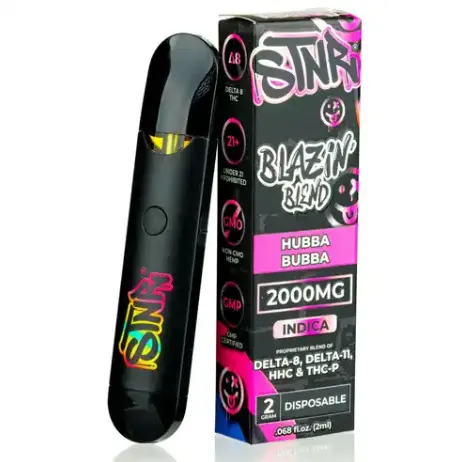 STNR 2 Gram Blazin Blend HUBBA BUBBA 