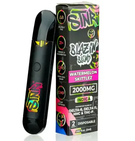 STNR 2 Gram Blazin Blend WATERMELON SKITTLEZ