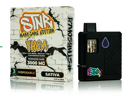  STNR 3 Gram THCa Mary Jane Edition HAWAIIAN HAZE