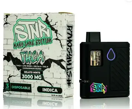 STNR 3 Gram THCa Mary Jane Edition GELATO MINTS