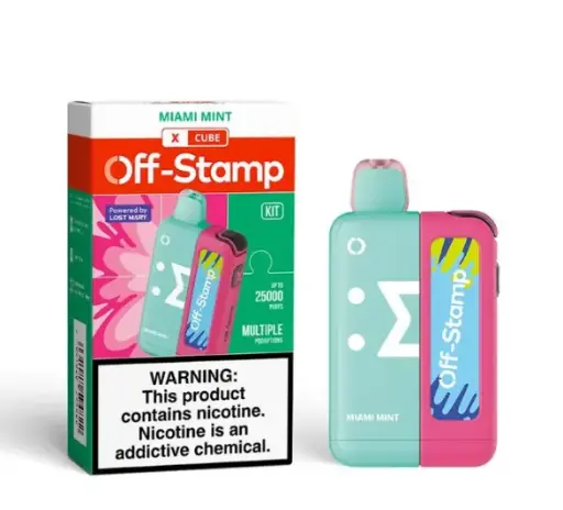 Off-Stamp X Cube 25K Smart Kit Miami Mint