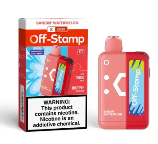 Off-Stamp X Cube 25K Smart Kit Bangin Watermelon