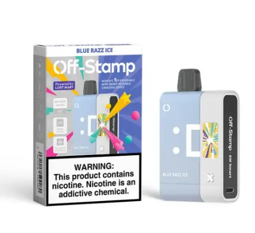 OFF-Stamp SW16000 Smart Kit Blue Razz Ice