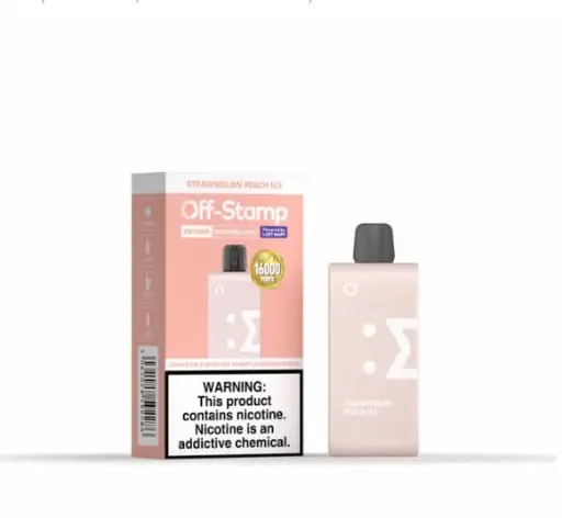 OFF-Stamp SW16000 Disposable Pod Strawmelon Peach Ice