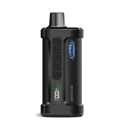 TYSON 2.0 IRON MIKE 15,000 HITS DISPOSABLE VAPE – FROZEN BLUEBERRY – Mike Tyson Vapes 