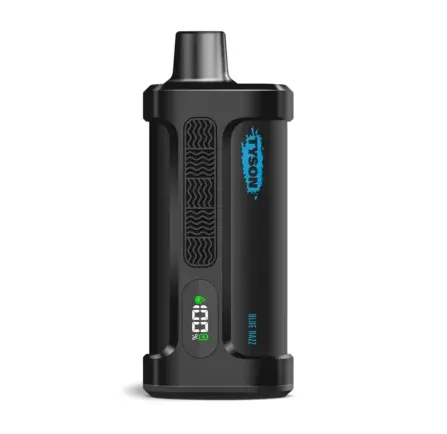 TYSON 2.0 IRON MIKE 15,000 HITS DISPOSABLE VAPE – BLUE RAZZ – Mike Tyson Vapes