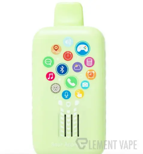 South Connect 35K Disposable SOUR APPLE ICE 