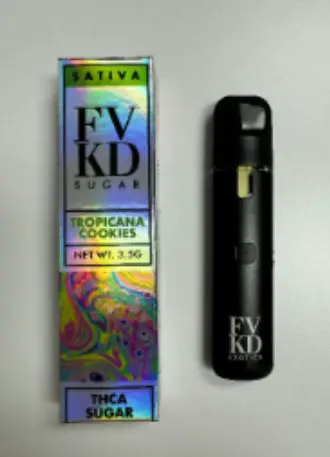 FVKD THCA SUGAR- TROPICANNA COOKIES