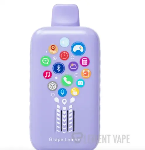 South Connect 35K Disposable GRAPE LEMON 