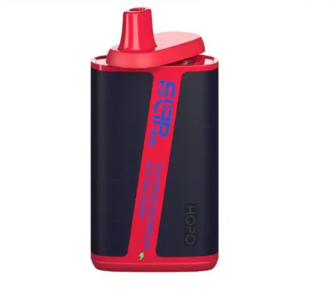 HOPO FLIP TIP Ultra 10000 Disposable Vape Kit 18ml Blue Dragon Watermelon/ Blue Razz Cherry